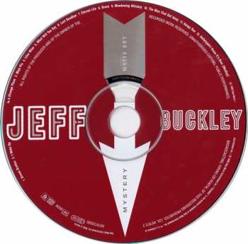 CD Jeff Buckley: Mystery White Boy  (Live '95 ~ '96) 651456