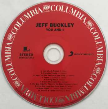 CD Jeff Buckley: You And I 41173