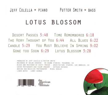 CD Putter Smith: Lotus Blossom 617115