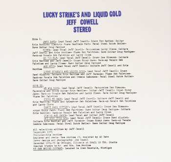 LP Jeff Cowell: Lucky Strikes And Liquid Gold 84041