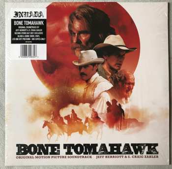 LP Jeff Herriott: Bone Tomahawk OST DLX | LTD 304353