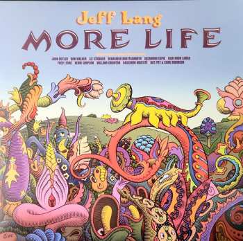 2LP Jeff Lang: More Life CLR 633819