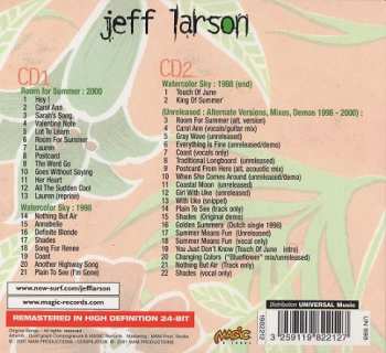 2CD Jeff Larson: Complete Works 1998 - 2000 638539