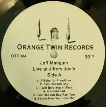 LP Jeff Mangum: Live At Jittery Joe's 584457