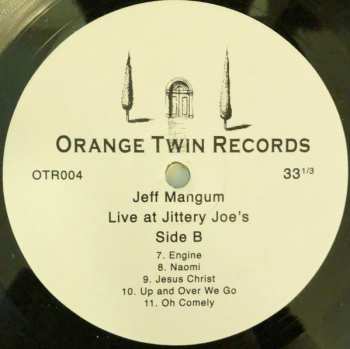 LP Jeff Mangum: Live At Jittery Joe's 584457