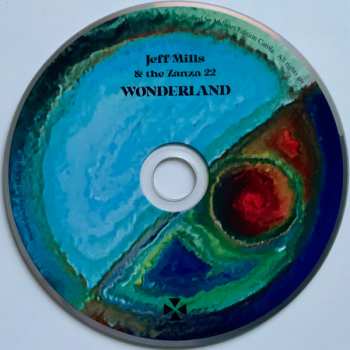 CD Jeff Mills: Wonderland 600324