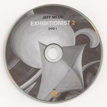 CD/2DVD Jeff Mills: Exhibitionist 2 440222