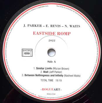 LP Jeff Parker: Eastside Romp LTD 609319