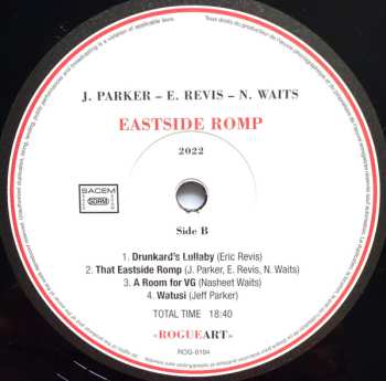 LP Jeff Parker: Eastside Romp LTD 609319