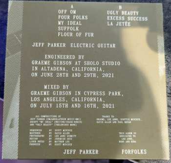 CD Jeff Parker: Forfolks 575133