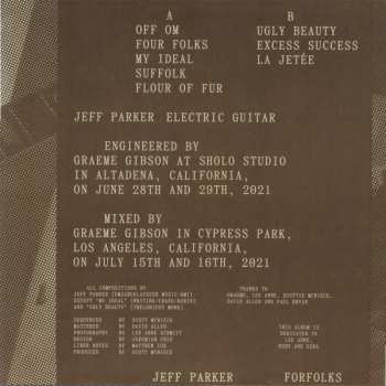 LP Jeff Parker: Forfolks 613665