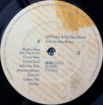 LP Jeff Parker & The New Breed: Suite For Max Brown 565287