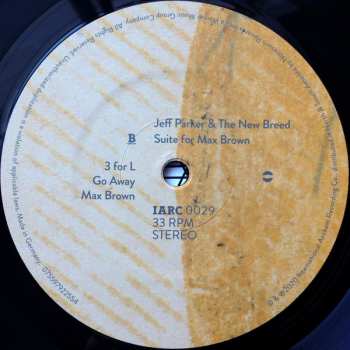 LP Jeff Parker & The New Breed: Suite For Max Brown 565287