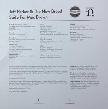 LP Jeff Parker & The New Breed: Suite For Max Brown 565287