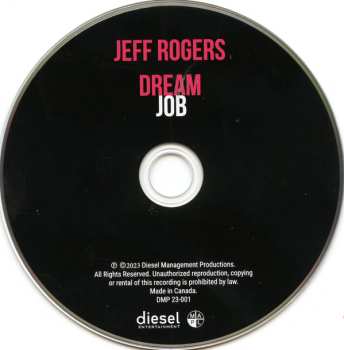 CD Jeffrey Rogers: Dream Job 566660