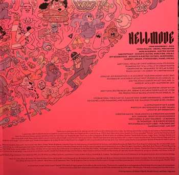 LP Jeff Rosenstock: Hellmode CLR | LTD 631756