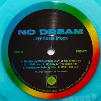 LP Jeff Rosenstock: No Dream CLR 285394