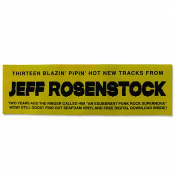 LP Jeff Rosenstock: No Dream CLR 285394