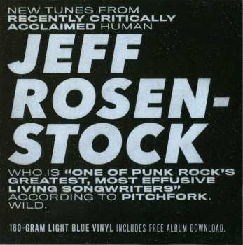 LP Jeff Rosenstock: POST- CLR | LTD 585252