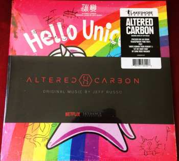 LP Jeff Russo: Altered Carbon (Original Music) CLR 64851