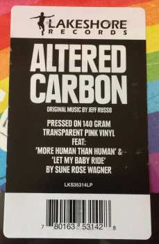 LP Jeff Russo: Altered Carbon (Original Music) CLR 64851