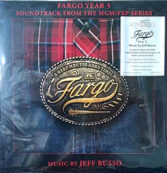 2LP Jeff Russo: Fargo Year 5 (Soundtrack From The MGM/FXP Series) CLR | LTD | NUM 548333