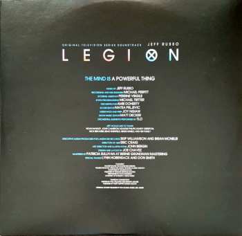 2LP Jeff Russo: Legion (Original Television Series Soundtrack) CLR 231402