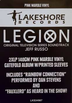 2LP Jeff Russo: Legion (Original Television Series Soundtrack) CLR 231402