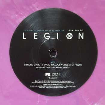 2LP Jeff Russo: Legion (Original Television Series Soundtrack) CLR 231402