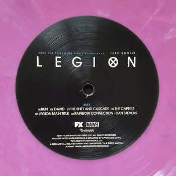 2LP Jeff Russo: Legion (Original Television Series Soundtrack) CLR 231402