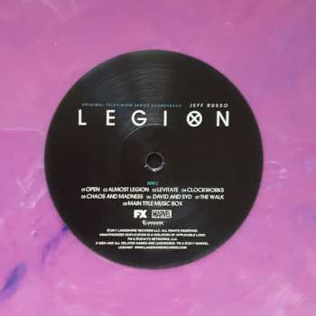 2LP Jeff Russo: Legion (Original Television Series Soundtrack) CLR 231402