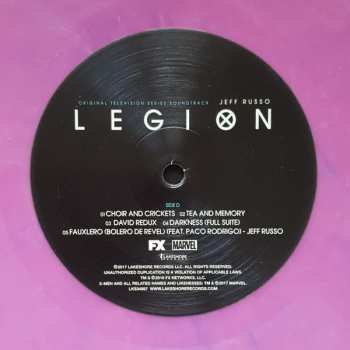 2LP Jeff Russo: Legion (Original Television Series Soundtrack) CLR 231402