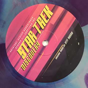 2LP Jeff Russo: Star Trek: Discovery - Original Series Soundtrack - Season 1 - Chapter 1 & 2 LTD 79902