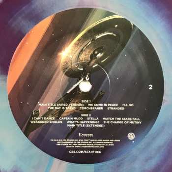 2LP Jeff Russo: Star Trek: Discovery - Original Series Soundtrack - Season 1 - Chapter 1 & 2 LTD 79902