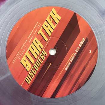 2LP Jeff Russo: Star Trek: Discovery - Original Series Soundtrack - Season 1 - Chapter 1 & 2 LTD 79902