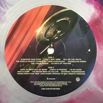 2LP Jeff Russo: Star Trek: Discovery - Original Series Soundtrack - Season 1 - Chapter 1 & 2 LTD 79902