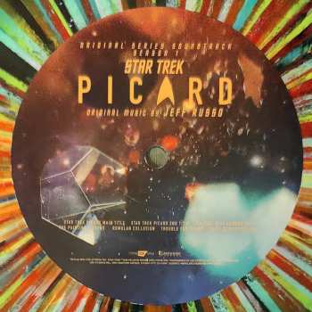 2LP Jeff Russo: Star Trek Picard (Original Series Soundtrack Season 1) CLR 34301