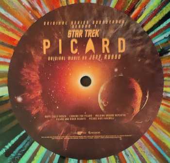 2LP Jeff Russo: Star Trek Picard (Original Series Soundtrack Season 1) CLR 34301