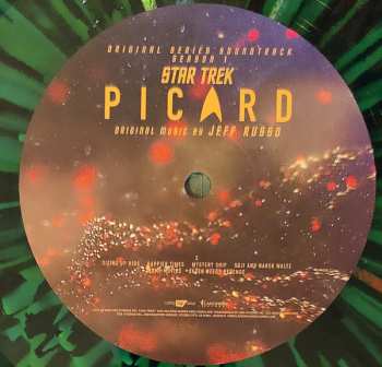 2LP Jeff Russo: Star Trek Picard (Original Series Soundtrack Season 1) CLR 34301