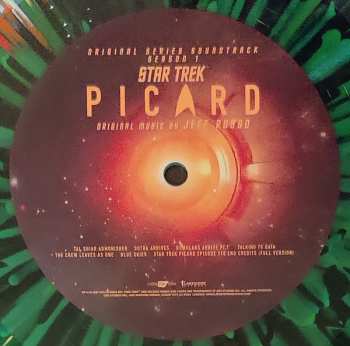 2LP Jeff Russo: Star Trek Picard (Original Series Soundtrack Season 1) CLR 34301