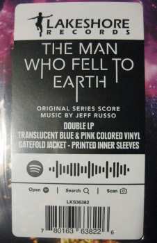 2LP Jeff Russo: The Man Who Fell To Earth (Original Series Score) CLR 589210