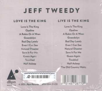 2CD Jeff Tweedy: Love Is The King / Live Is The King DLX 427014