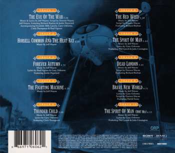 CD Jeff Wayne: Highlights From Jeff Wayne's Musical Version Of The War Of The Worlds 659406