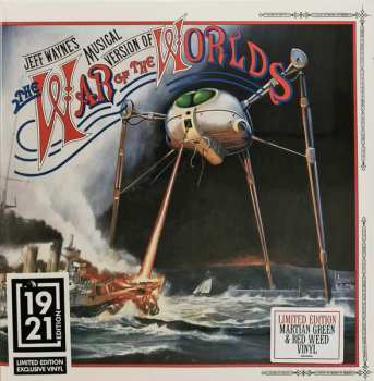 2LP Jeff Wayne: Jeff Wayne's Musical Version Of The War Of The Worlds  CLR | LTD 614529