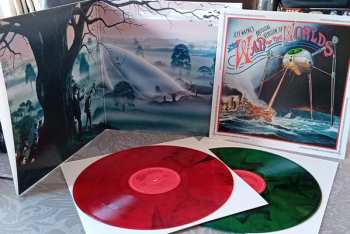 2LP Jeff Wayne: Jeff Wayne's Musical Version Of The War Of The Worlds  CLR | LTD 614529