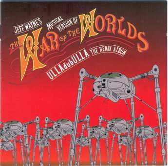 Album Jeff Wayne: The War Of The Worlds : ULLAdubULLA The Remix Album