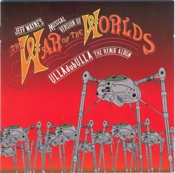 Jeff Wayne: The War Of The Worlds : ULLAdubULLA The Remix Album