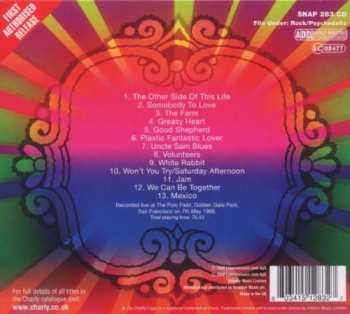 CD Jefferson Airplane: At Golden Gate Park (May 7 1969) 446980