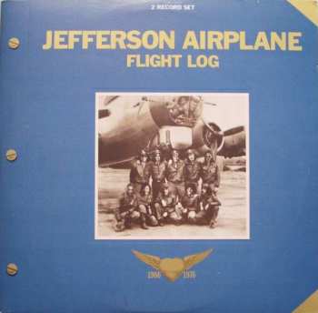 2LP Jefferson Airplane: Flight Log 1966-1976 642390