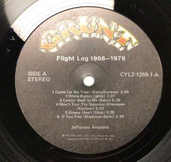 2LP Jefferson Airplane: Flight Log 655673